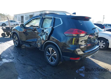 2019 Nissan Rogue Sv из США, поврежденный, VIN JN8AT2MT0KW503026